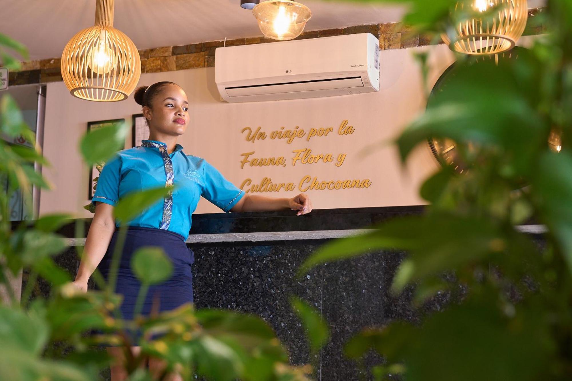 Kamaleb Farallones Hotel Quibdó Eksteriør bilde